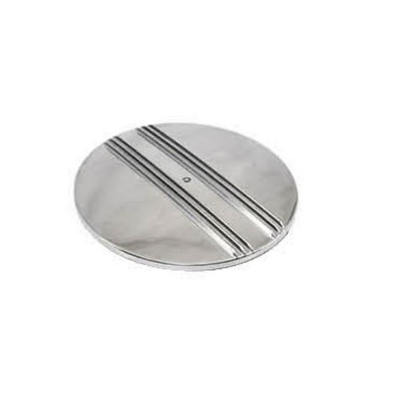 14 in. Round Alumnium Dual Finned Air Cleaner Top