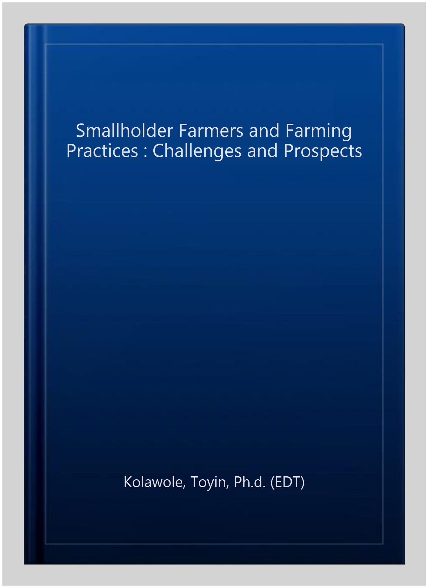 literature review on smallholder farmers