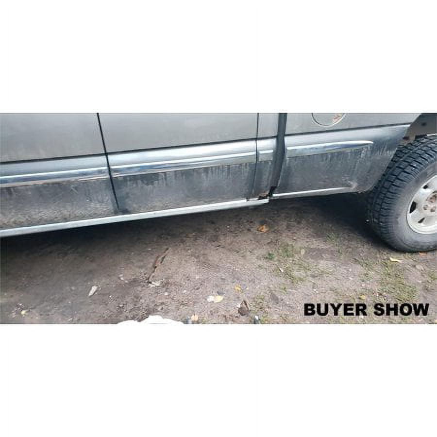 Bushwacker Rocker Panel Cover Rocker Panels For 1999-2007 Chevy ...