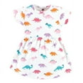 thumbnail image 3 of Hudson Baby Baby Girls Cotton Dresses, Cuteasaurus, 12-18 Months, 3 of 4