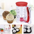 thumbnail image 3 of Dispensador de masa BBSTARZ de 900 ml con mango para apretar, color rojo, 3 of 7
