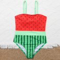 thumbnail image 3 of 7-14Y Girls One Piece Bathing Suit for Teen Girls Bathing Suits for Teens Swimsuits Juniors Swimsuits for Teen Beach Bathing Suit for Vacation, 3 of 6