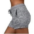 thumbnail image 2 of SNOWSONG Shorts for Women, Shorts with Pockets Beach Sports Loose Pants Womens Pants Summer Women's Shorts Gray 2XL, 2 of 8