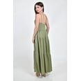 thumbnail image 3 of Vestido maxi de tirantes Roman Fashion /Juvenil, 7319 (Pistache) verde claro M, 3 of 5