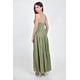 thumbnail image 3 of Vestido maxi de tirantes Roman Fashion /Juvenil, 7319 (Pistache) verde claro G, 3 of 5