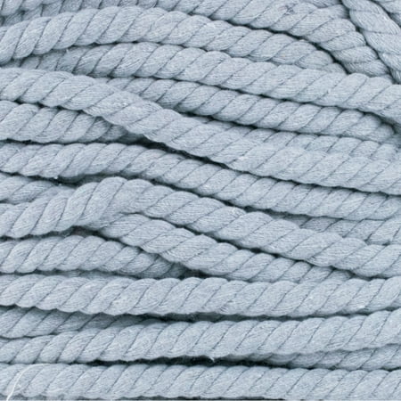 

Super Soft 3 Strand Twisted Cotton Rope - Multiple Colors to Choose from in Various Diameters and Lengths