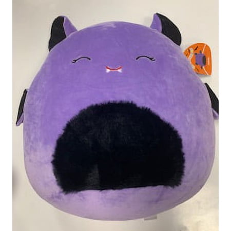 Halloween Squishmallow Joldy Plush Toy 8 inch. Purple Bat