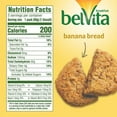 thumbnail image 2 of 2 pack Belvita Soft Baked Banana Bread Breakfast Biscuits, 1.76 oz, 5 count, 2 of 3