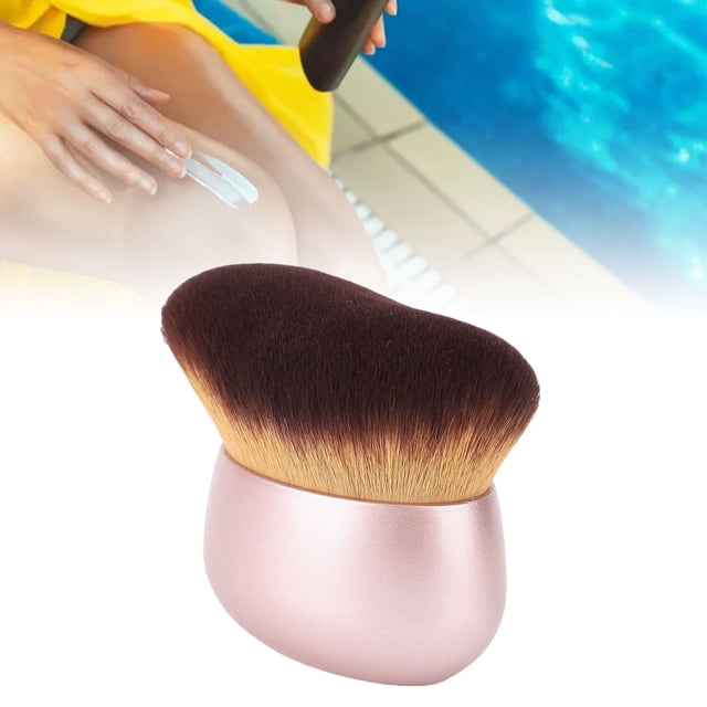 Self Tanner Brush Large Body Makeup Brush Multifunctional Self Tanning Applicator for Face and Body