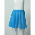 thumbnail image 5 of TiaoBug Kids Girls Ballet Skirts Chiffon Pull on Dance Tutu Skirt Ballerina Dancewear, 5 of 7