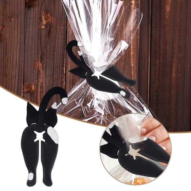 Food Storage Animal Bread Clips - Air Tight Kitchen Accessories for Easy Food Organization and Decoration