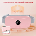 thumbnail image 2 of Wearable Heating Pad for Cramps Heated Back Brace Back Warmer Heating Pad 3 Gear Electric Heating Pad Lightweights Back, 2 of 8