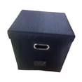 thumbnail image 1 of Caja de Almacenamiento de Discos de Vinilo de 12 Pulgadas, Organizador de álbumes, Soporte de Almacenamiento de álbumes de Vinilo, Estuche de Almacena Negro, 1 of 8