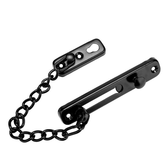 Anti Theft Chain Lock, Door Chain Lock Safety Lock Latch Guard Chain Stainless Durable Anti theft Steel Door Security Door, Door Hardware Locks