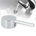 thumbnail image 1 of Single Sink Handle Water Tap Handle, Replacement Faucet Faucet Lever Handle, For Bathroom Kitchen, 1 of 8