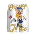 thumbnail image 2 of Lsque Sml Jeffy Mens Sleep Pajama Shorts,Short Pajama Pants, Cotton Ultra-Soft Knit-Medium, 2 of 9