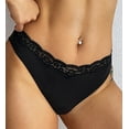 thumbnail image 2 of Panties for Women,Fashionable Low Waist Striped Briefs Comfortable Daily Underwear Panties,Womens Underwear,Black,S, 2 of 5