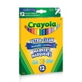 thumbnail image 4 of Crayola Marqueurs lavables couleurs classiques, 12 ct, 4 of 5
