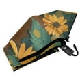 thumbnail image 6 of FORMRS Travel Umbrella Folding Auto Open Close Windproof Rain UV Protection, Flowers and Dog, 6 of 8