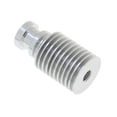 thumbnail image 1 of Disipador del extrusor de tubo de material acero inoxidable de garganta V6 para kit de impresora 3D, 1 of 6