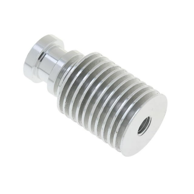 Disipador del extrusor de tubo de material acero inoxidable de garganta V6 para kit de impresora 3D