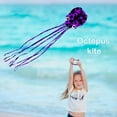 thumbnail image 2 of Peggybuy 4m Software Octopus Single Line Flying Kite with Long Tail Kids Toy (D), 2 of 5