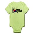 thumbnail image 1 of CafePress - Made In Korea Infant Bodysuit - Baby Light Bodysuit, 1 of 1