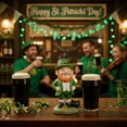 thumbnail image 7 of Nilvkv St.Patrick's Day Gnome Doll, Plush Leprechaun Ornament Irish Themed Decor for Table Shelf Centerpiece Home Decor, St Patricks Day Decorations, 7 of 7