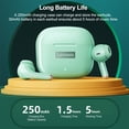 thumbnail image 3 of LP40 True Wireless Headphones BT 5.1 Mini Earbuds A prueba de sudor Auriculares deportivos con Lenovo Auriculares, 3 of 7