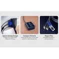 thumbnail image 4 of Conmutador KVM IOGEAR de 2 puertos USB VGA con cable 2048x1536 GCS22U, 4 of 5