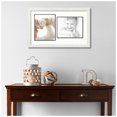 thumbnail image 2 of ArtToFrames Collage Photo Picture Frame with 2 - 8x10" Openings, Framed in White with Fabric White and Black Mats (CDM-3966-107), 2 of 8