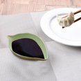 thumbnail image 6 of Taotanxi 1 Pcs Leaf Shape Sauce Dish,Small Dipping Bowls Appetizer Plates Wheat Straw Soy Sauce Dishes Multicolor Plastic Saucers Bowl Dinnerware Set for Vinegar/Salad Soy Sauce/Wasabi/Chili Oil, 6 of 6