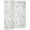 White#2, variant on Privacy Screen HOMCOM 6' 3 Panel Room Divider, Indoor Privacy Screen for Home, Beige,Room Divider