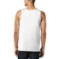 thumbnail image 3 of Hat and Beyond Mens Two-Tone Tank-Top Light Cotton Running Workout Undershirt, 3 of 6