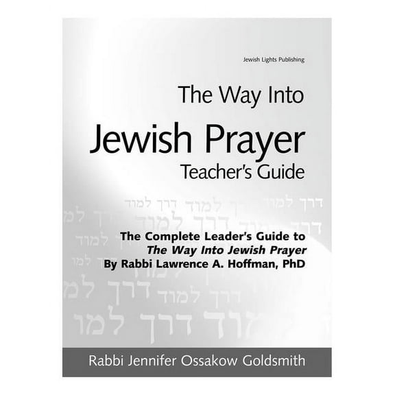 The Way Into Jewish Prayer Teacher's Guide, (Hardcover)