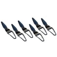 thumbnail image 4 of Bgsha 6pcs Building Rod Guides Collapsible Hook Keeper For Luer And Fly Fishing Rods, 4 of 9