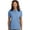 Blueberry, variant on Women's Traditional Heavyweight Polo Shirt