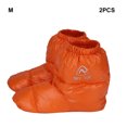 thumbnail image 2 of Eigraketly Zapatillas de nailon para tienda de campaña, pies ultraligeros que absorben la humedad, a prueba de viento, cálidos y secos, Ropa Deportiva, Zapatos naranja METRO, 2 of 6