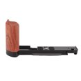 thumbnail image 3 of Camera L Shape Hand Grip, Precise Opening Camera L Shape Grip Strong Oxidation Resistance Cold Shoe Mount  for Photography Black,Silver, 3 of 7