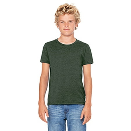 - Bella + Canvas Youth Jersey Short-Sleeve T-Shirt