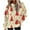 Khaki, variant on Enjoytime Hoodies for Women Christmas Cute Printed Long Sleeve Sweatshirt Fall Winter Warm Loose Casual Pullover Hoodie Pink M