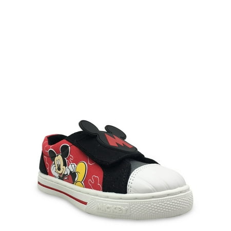 Mickey Mouse Cap Toe Casual Sneaker (Toddler Boys) | Walmart Canada
