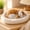 D, variant on Realistic Purring Cat Stuffed Animal Comfort Animal Sleeping Plush Toy with Breathing Motion Soft Electronic Pet for Home Car Gift