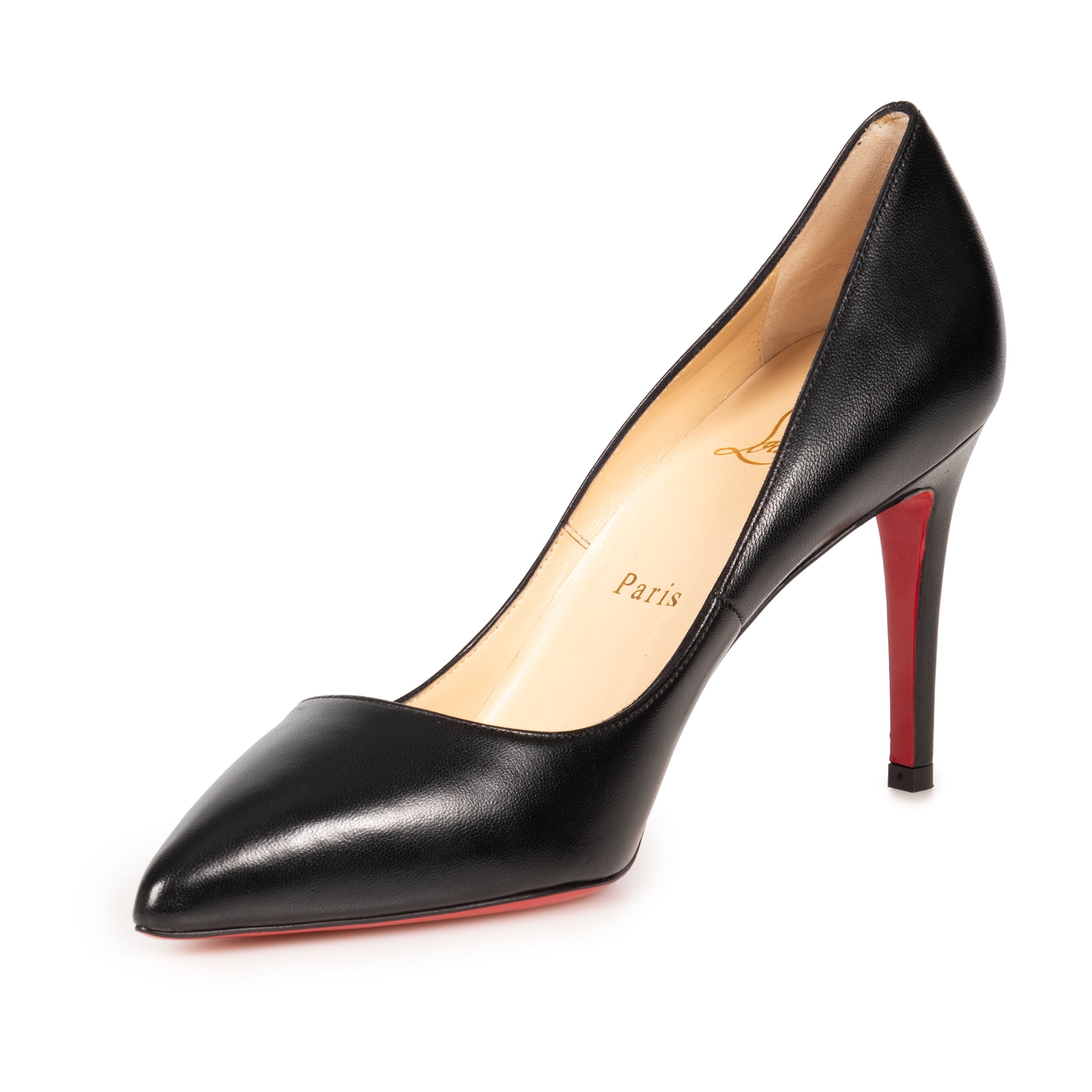 louboutin pigalle 1 black