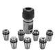 thumbnail image 2 of 7pcs Er11 1-7mm Spring Collets With Er11a 5mm Motor Shaft Holder Extension Rod, 2 of 5