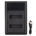 thumbnail image 2 of Chargeur de Batterie pour Appareil Photo, Double USB, Performance Inégalée, 2 of 14
