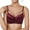 Red, variant on Telankuip Womens Sheer Mesh Lace Bras Full Coverage No Underwire Unlined See Through Tshirt Bra Fashion Push up Spaghetti Strap Lightweight Breathable Bralettes Red XL