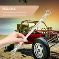 thumbnail image 2 of 2pcs Steering Stem Post Shaft Tie Rods Repair Kit for ATV Quad Accessories, 2 of 8
