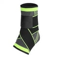 thumbnail image 2 of Meileang Ankle Brace Sprained Ankle Compression Sleeve Adjustable Foot Wrap Support for Plantar Fasciitis Relief Tendonitis Arthritis, 2 of 8
