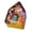 A, variant on Halloween Alien House, Iron Box Storage Container, Spooky Metal Tin for Party Supplies Organization, Durable UFO Shaped Candy Holder, House Decor & Storage​, A